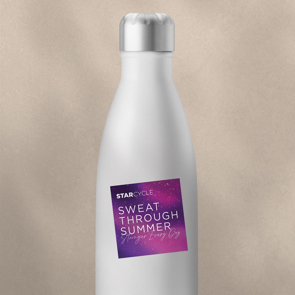 SC Sweat Through Summer Sticker